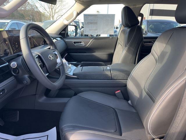 new 2025 INFINITI QX80 car, priced at $85,895