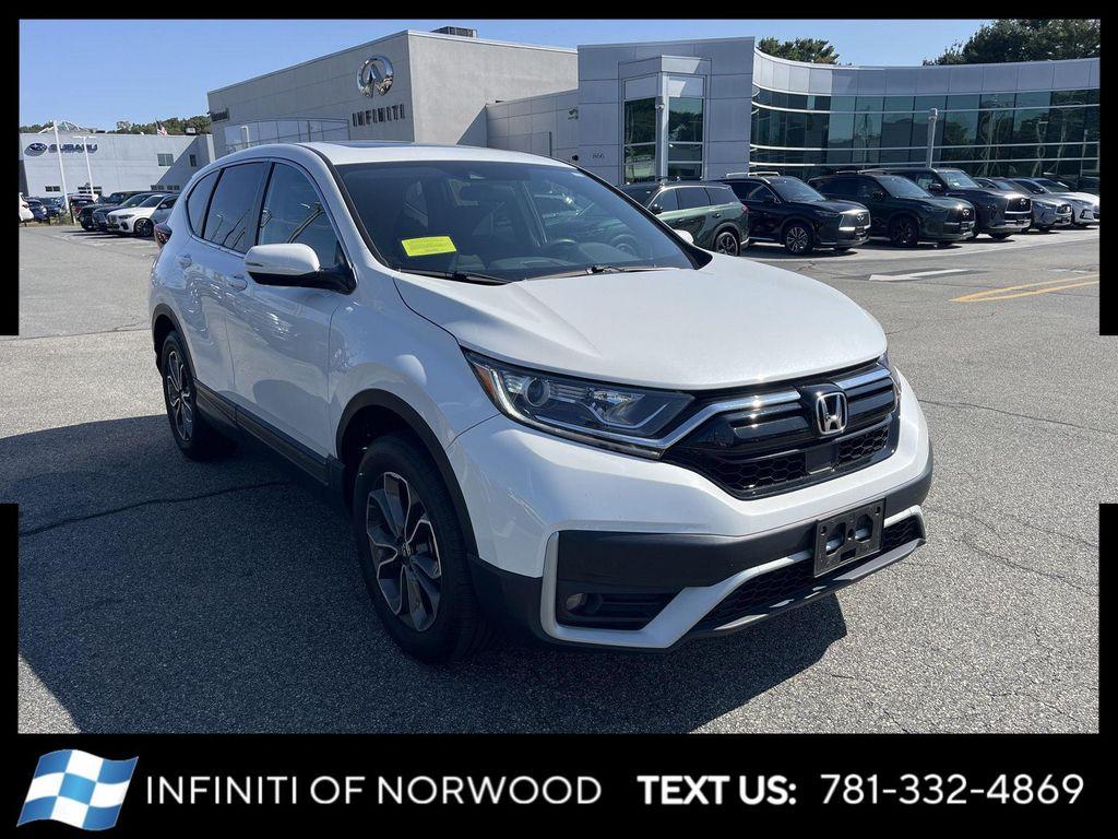 used 2021 Honda CR-V car, priced at $27,990