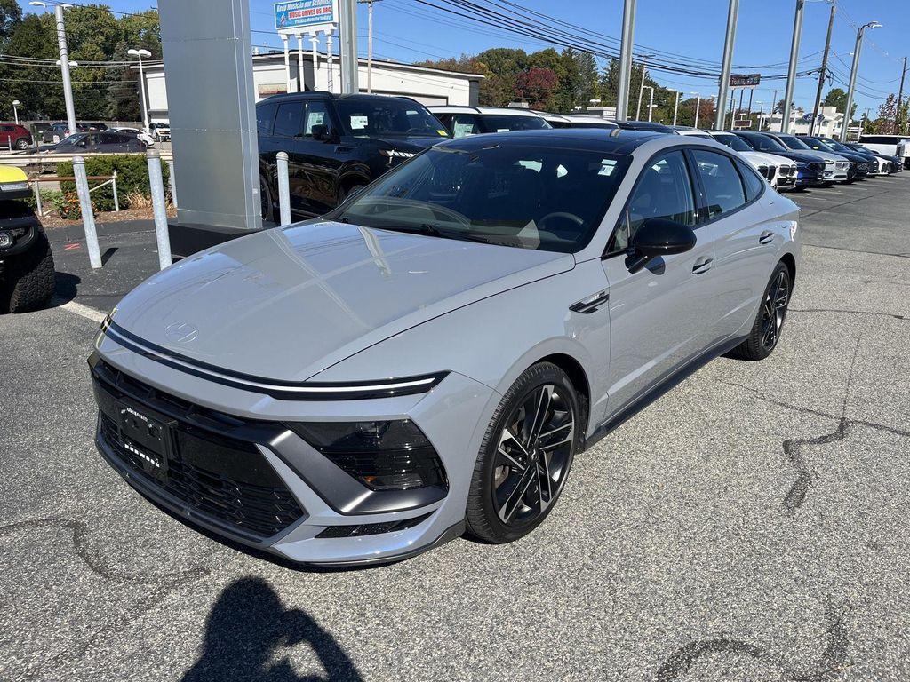 used 2024 Hyundai Sonata car, priced at $28,990
