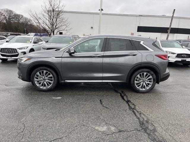 new 2025 INFINITI QX50 car, priced at $43,270