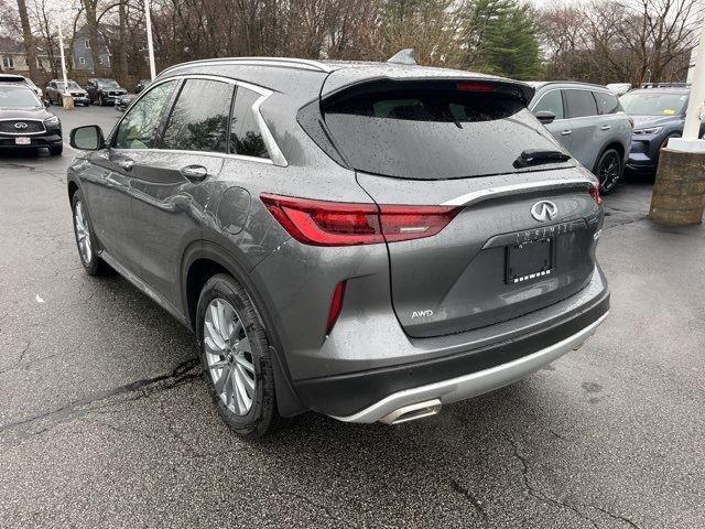 new 2025 INFINITI QX50 car, priced at $43,270