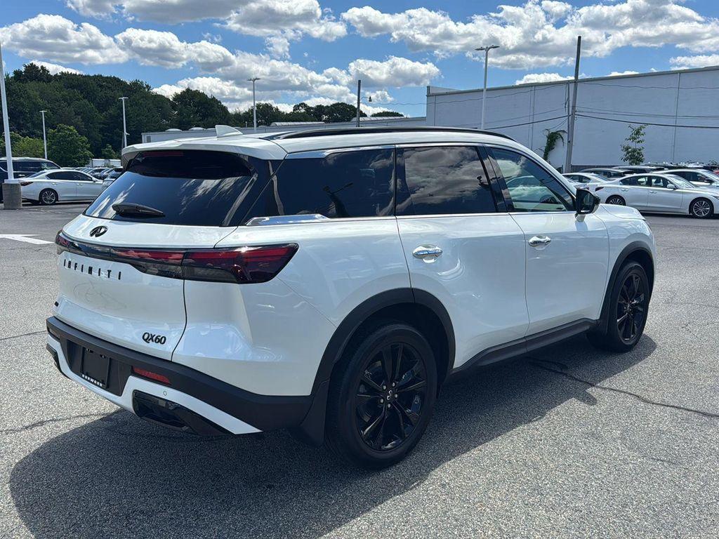 used 2025 INFINITI QX60 car, priced at $49,200