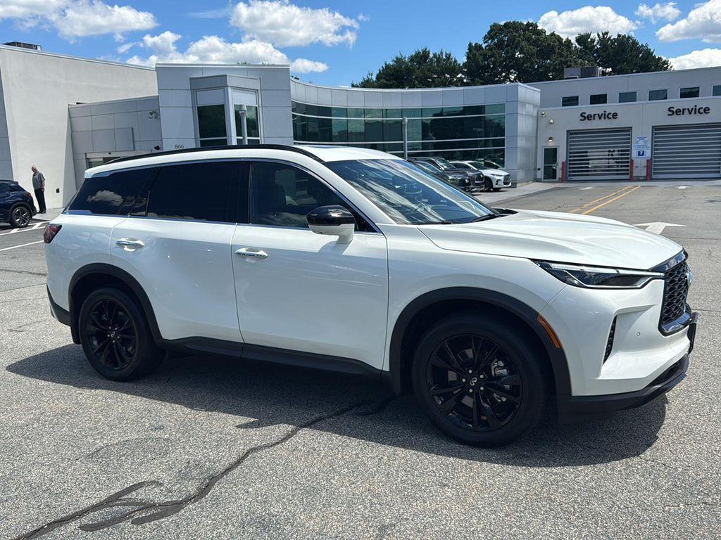 used 2025 INFINITI QX60 car, priced at $49,200