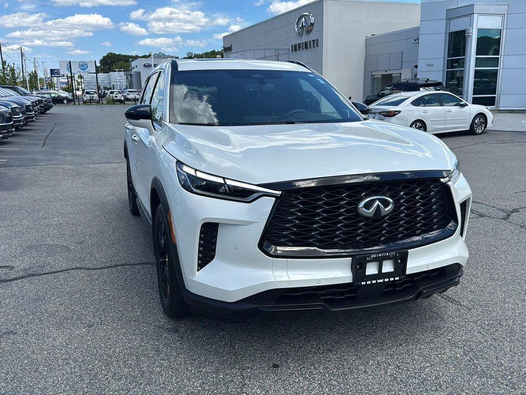 used 2025 INFINITI QX60 car, priced at $49,200