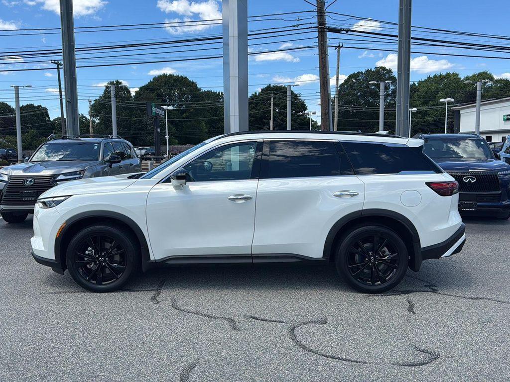 used 2025 INFINITI QX60 car, priced at $49,200