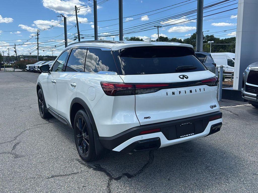 used 2025 INFINITI QX60 car, priced at $49,200
