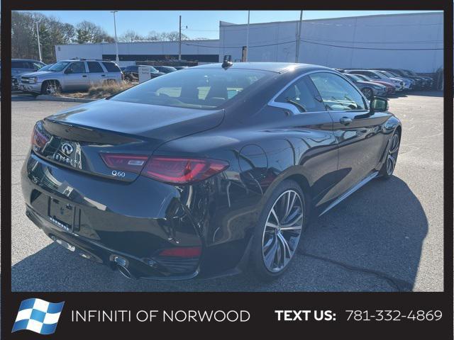 used 2018 INFINITI Q60 car, priced at $26,964