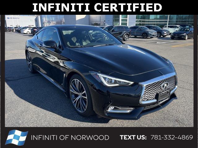 used 2018 INFINITI Q60 car, priced at $26,964