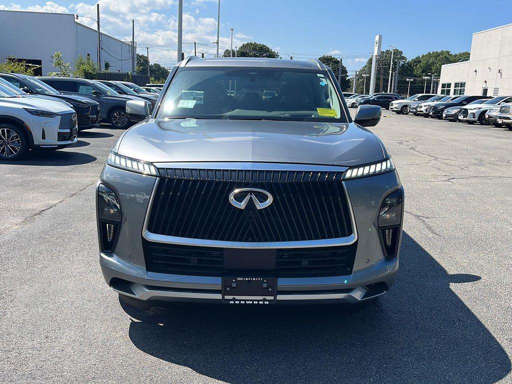 new 2025 INFINITI QX80 car, priced at $95,840