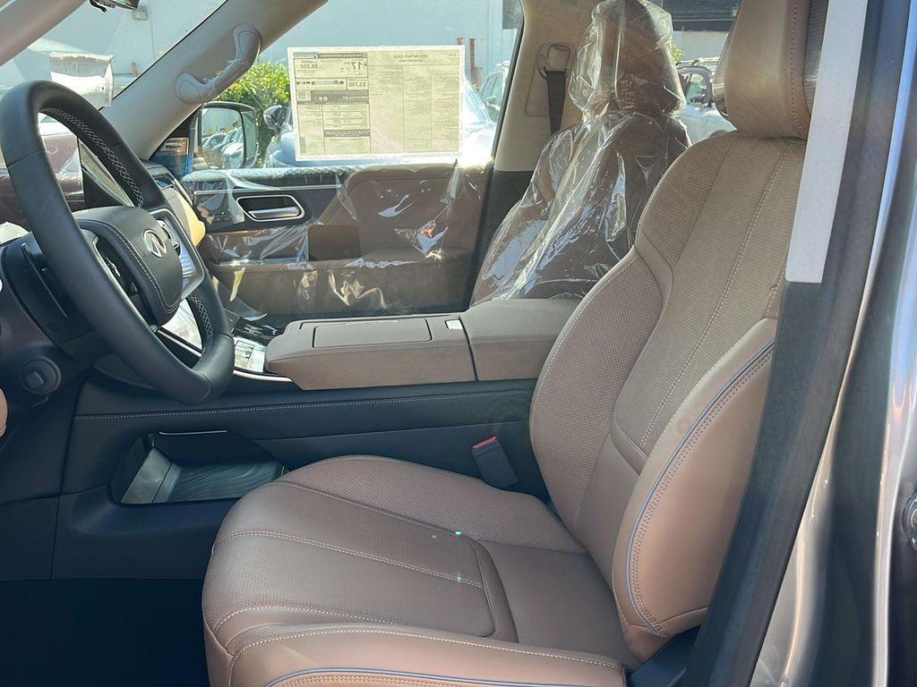new 2025 INFINITI QX80 car, priced at $95,840