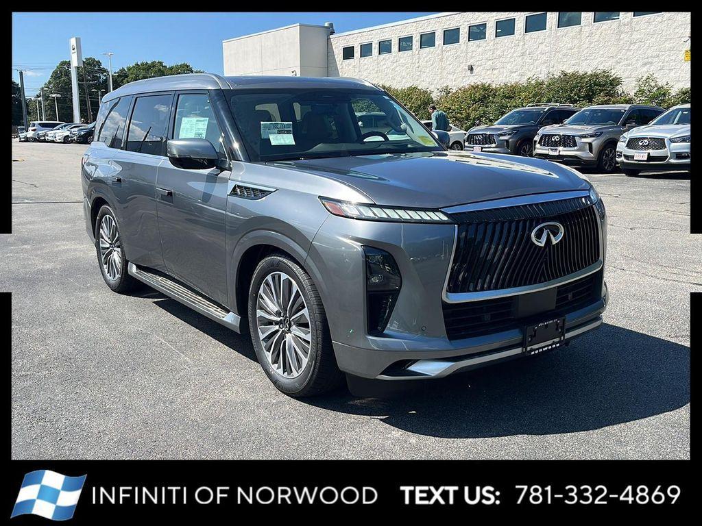 new 2025 INFINITI QX80 car, priced at $95,840