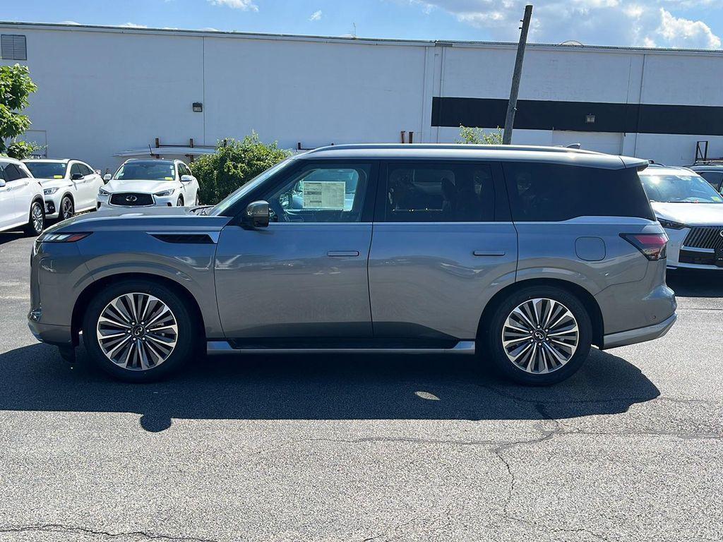 new 2025 INFINITI QX80 car, priced at $95,840