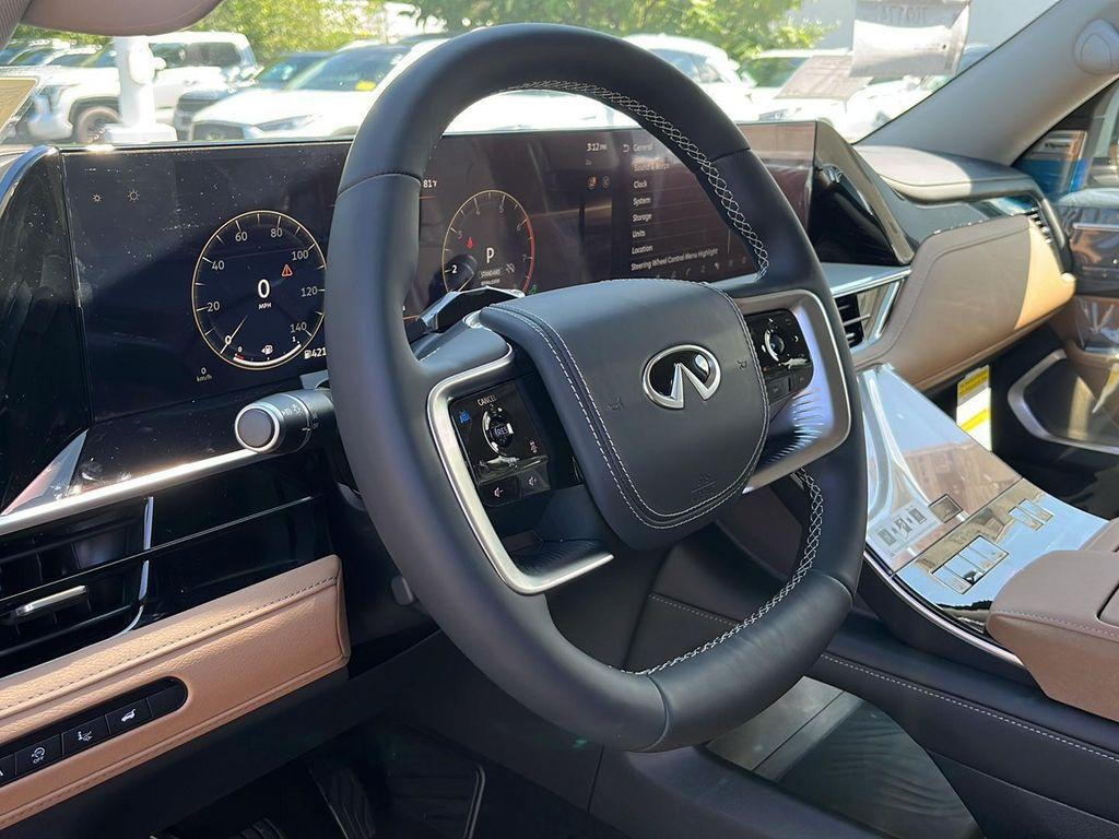 new 2025 INFINITI QX80 car, priced at $95,840