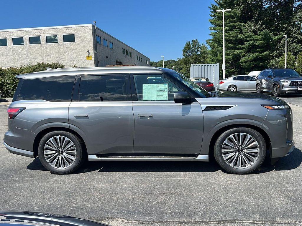new 2025 INFINITI QX80 car, priced at $95,840