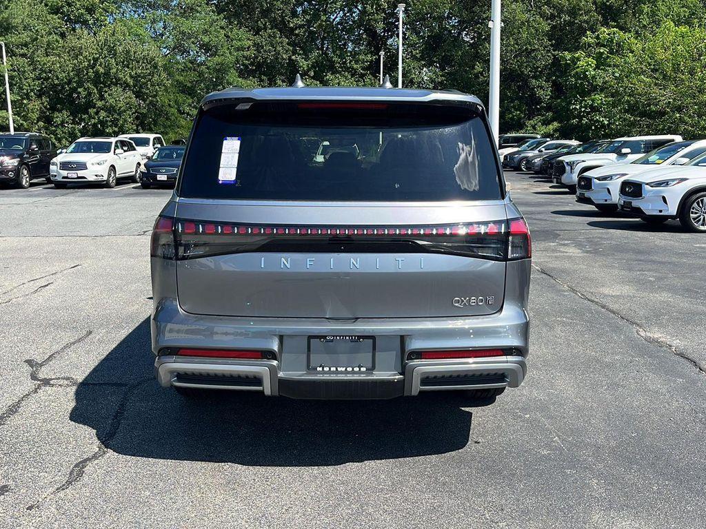 new 2025 INFINITI QX80 car, priced at $95,840