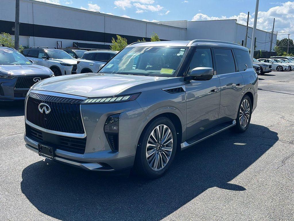 new 2025 INFINITI QX80 car, priced at $95,840