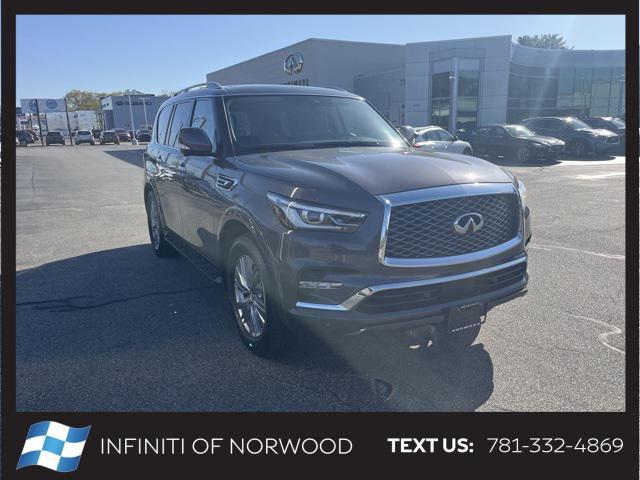 used 2023 INFINITI QX80 car, priced at $55,855