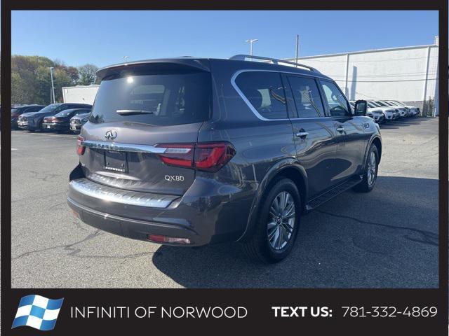 used 2023 INFINITI QX80 car, priced at $55,855