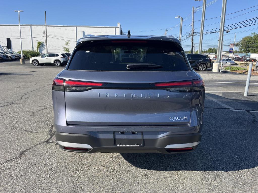 new 2026 INFINITI QX60 car, priced at $61,690