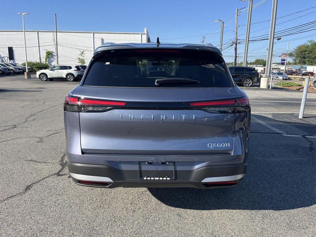 new 2026 INFINITI QX60 car, priced at $61,690