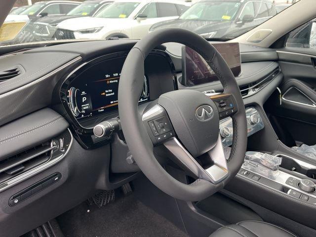 new 2025 INFINITI QX60 car, priced at $54,980