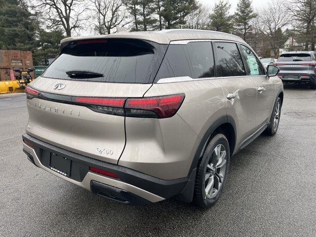 new 2025 INFINITI QX60 car, priced at $54,980
