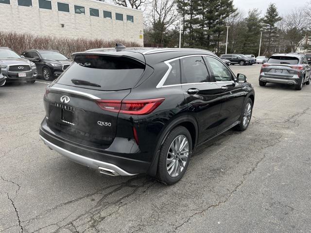 new 2024 INFINITI QX50 car, priced at $46,840