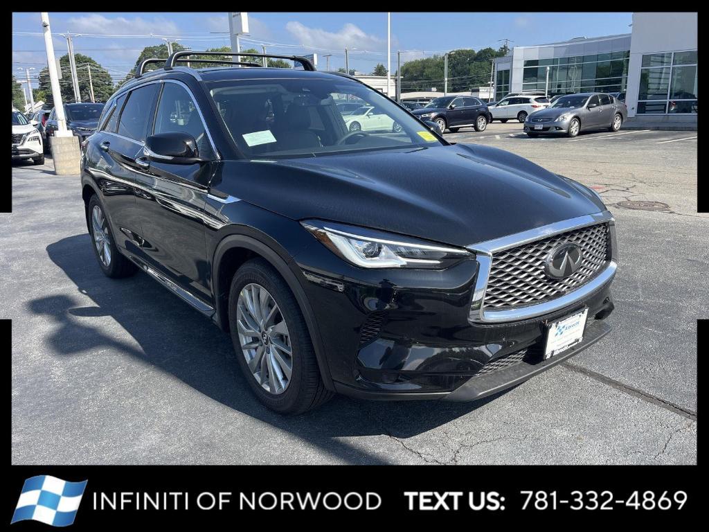 new 2025 INFINITI QX50 car, priced at $48,770
