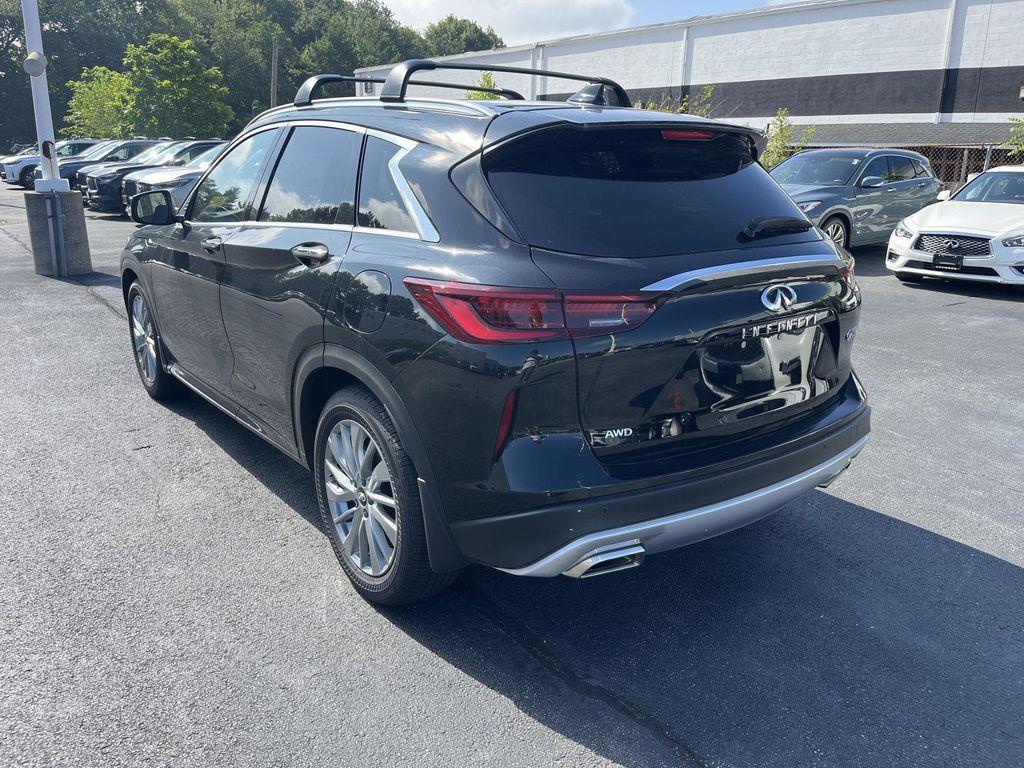 new 2025 INFINITI QX50 car, priced at $42,770