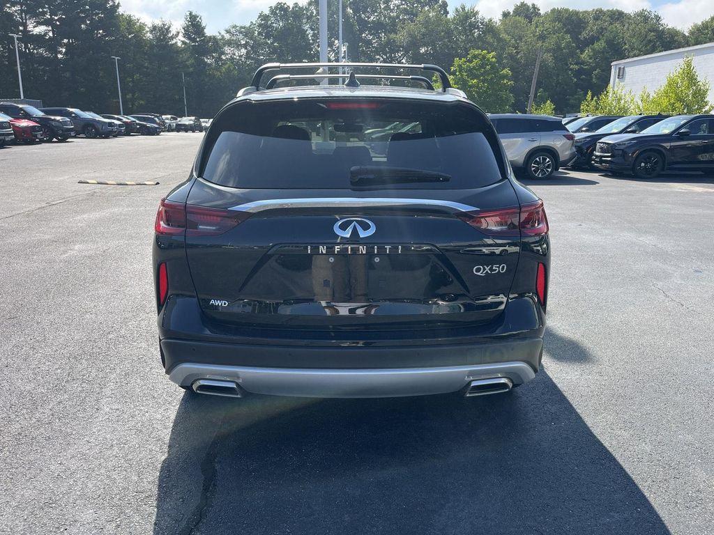 new 2025 INFINITI QX50 car, priced at $42,770