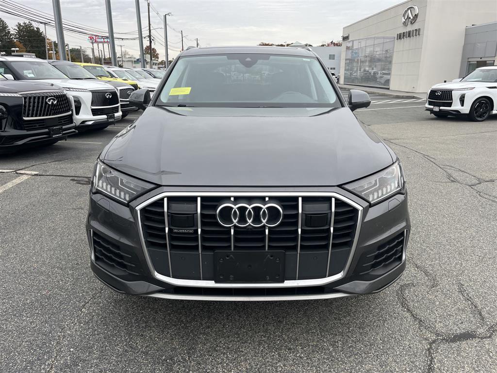 used 2023 Audi Q7 car, priced at $34,900