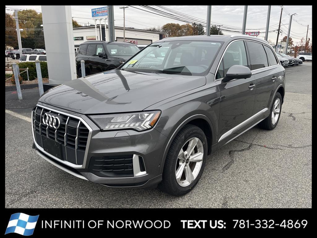 used 2023 Audi Q7 car, priced at $34,900