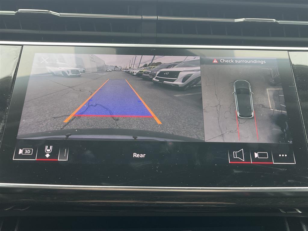 used 2023 Audi Q7 car, priced at $34,900