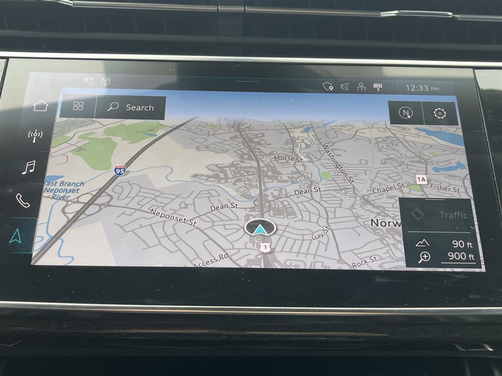 used 2023 Audi Q7 car, priced at $34,900