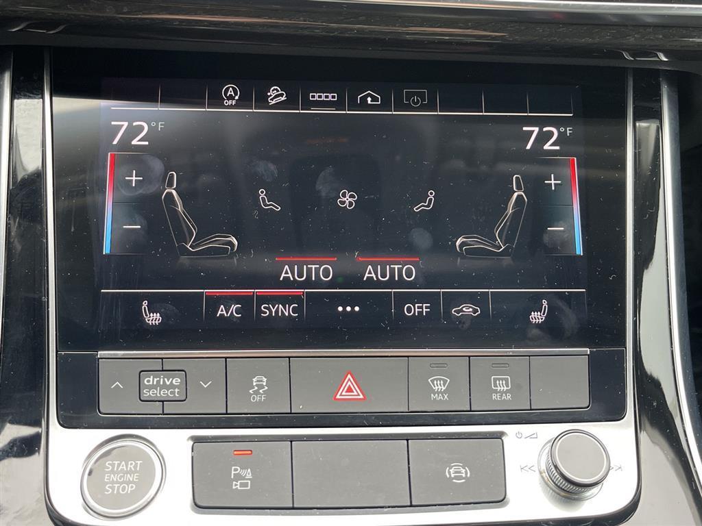 used 2023 Audi Q7 car, priced at $34,900