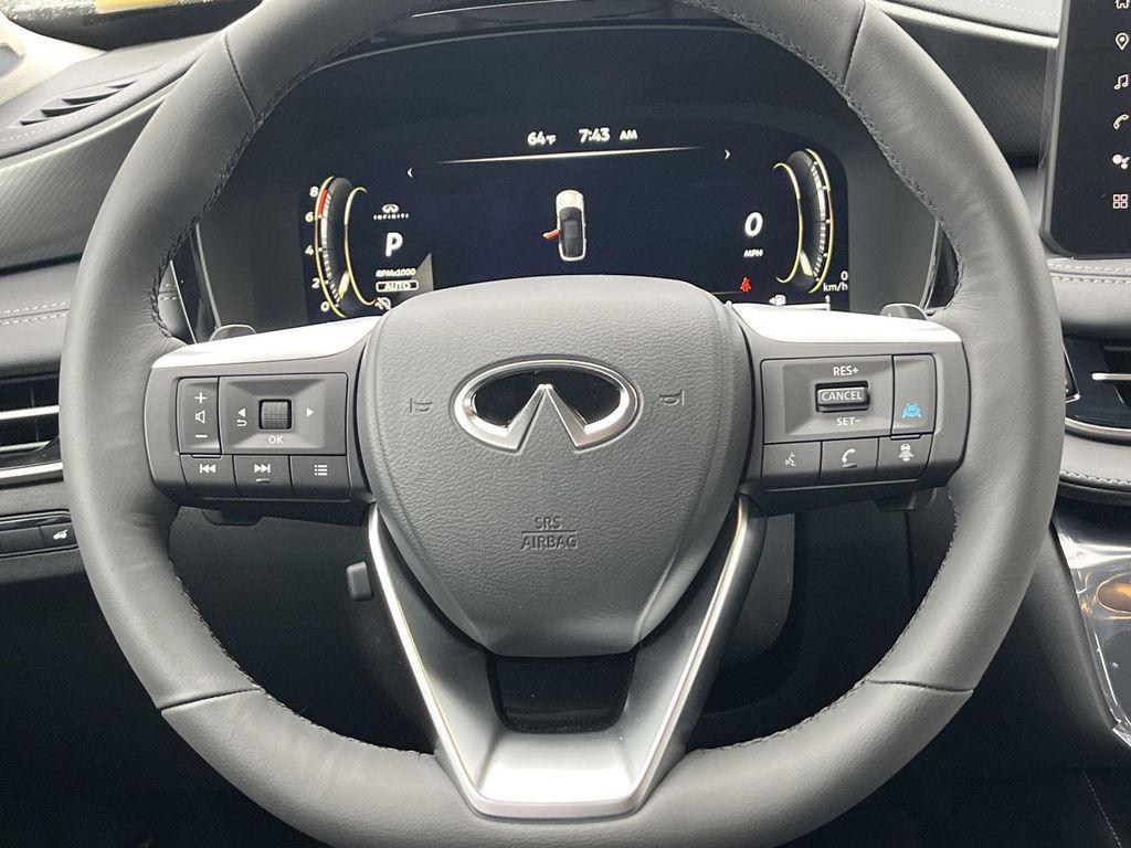 new 2026 INFINITI QX60 car, priced at $58,705