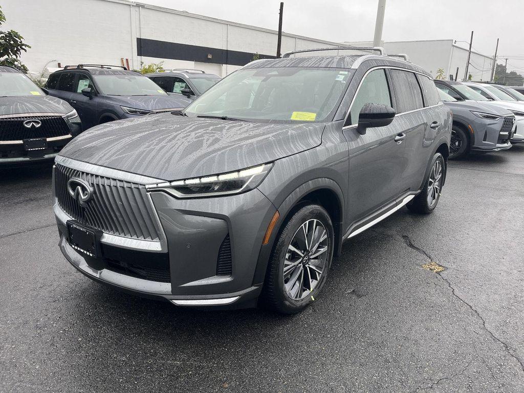 new 2026 INFINITI QX60 car, priced at $58,705