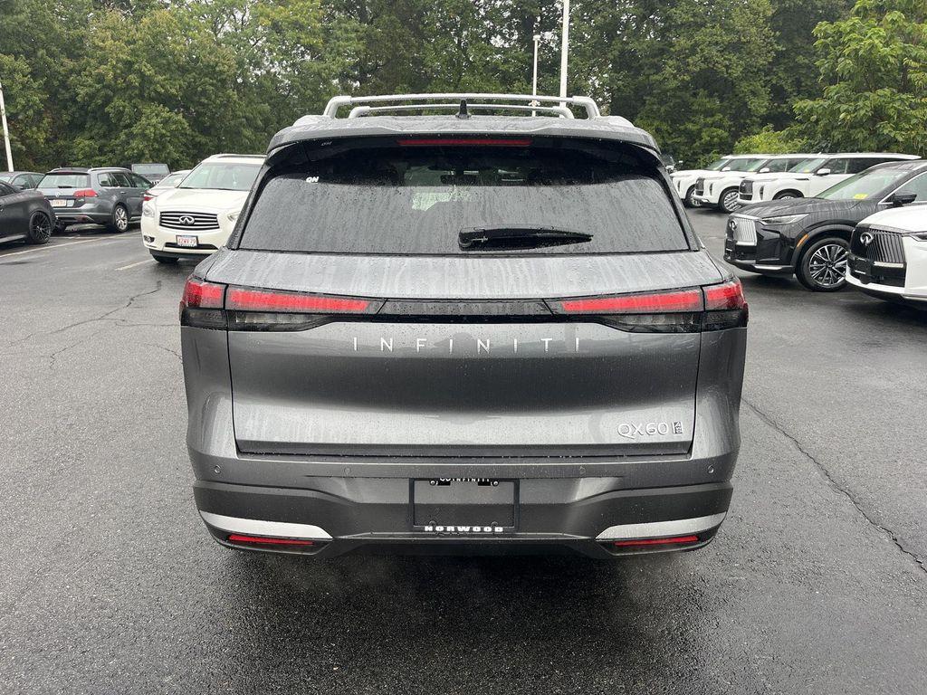 new 2026 INFINITI QX60 car, priced at $58,705