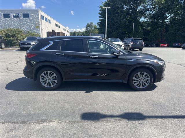 new 2025 INFINITI QX50 car, priced at $48,370