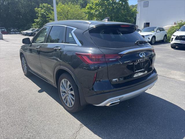 new 2025 INFINITI QX50 car, priced at $48,370