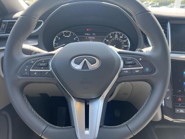 new 2025 INFINITI QX50 car, priced at $48,370