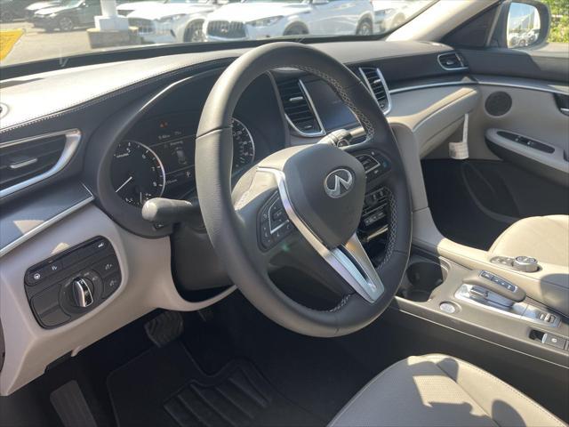 new 2025 INFINITI QX50 car, priced at $48,370