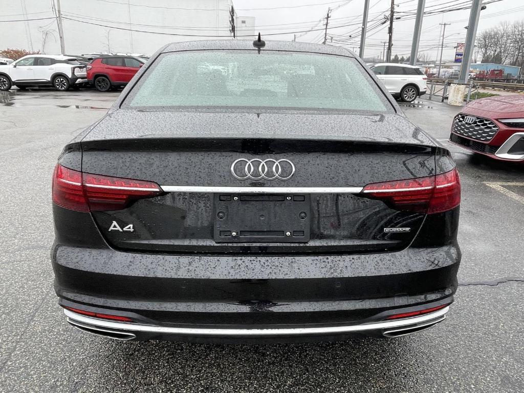 used 2022 Audi A4 car, priced at $24,990
