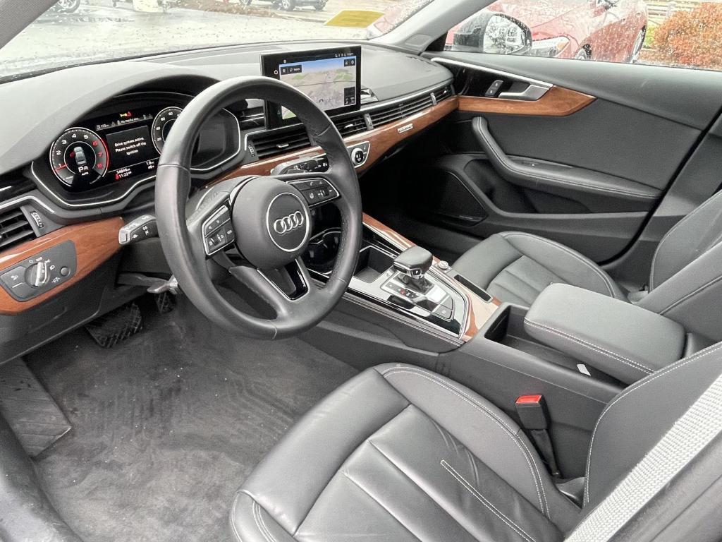 used 2022 Audi A4 car, priced at $24,990