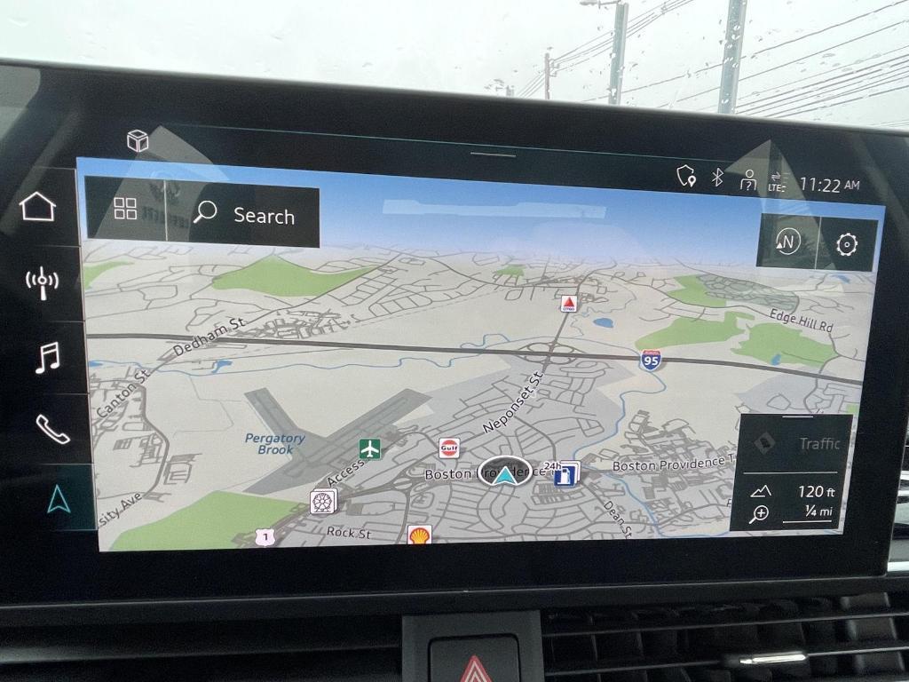 used 2022 Audi A4 car, priced at $24,990