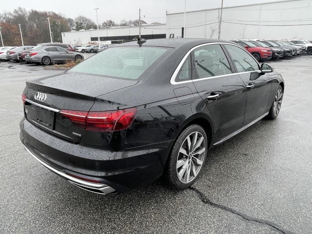 used 2022 Audi A4 car, priced at $24,990