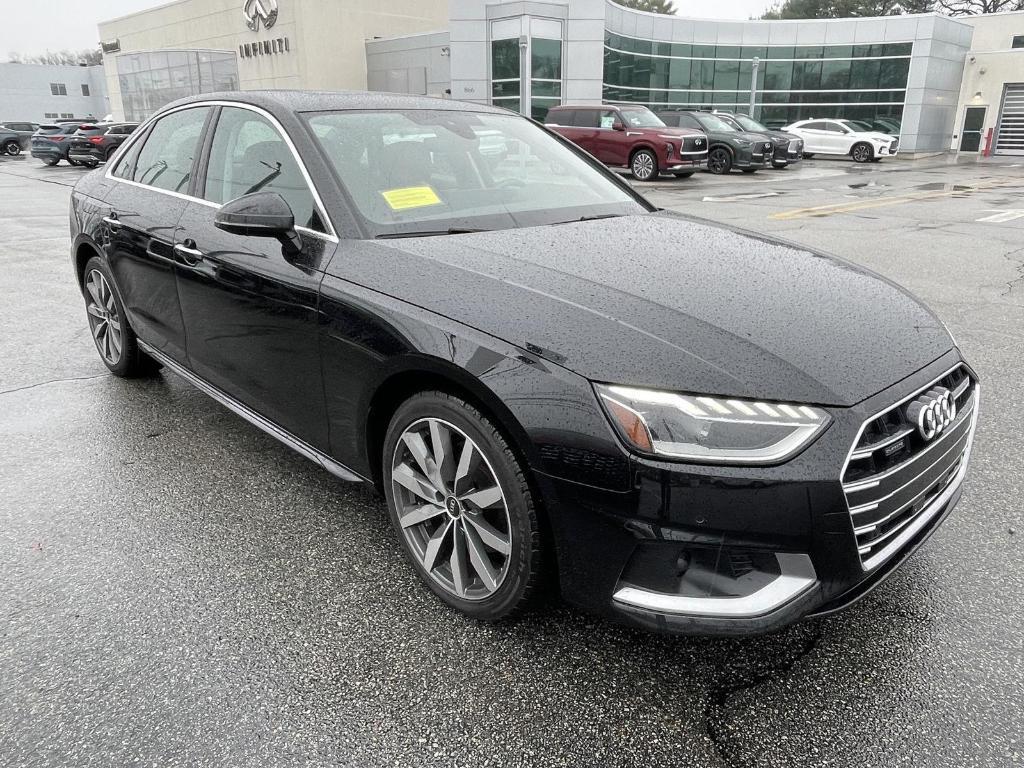used 2022 Audi A4 car, priced at $24,990