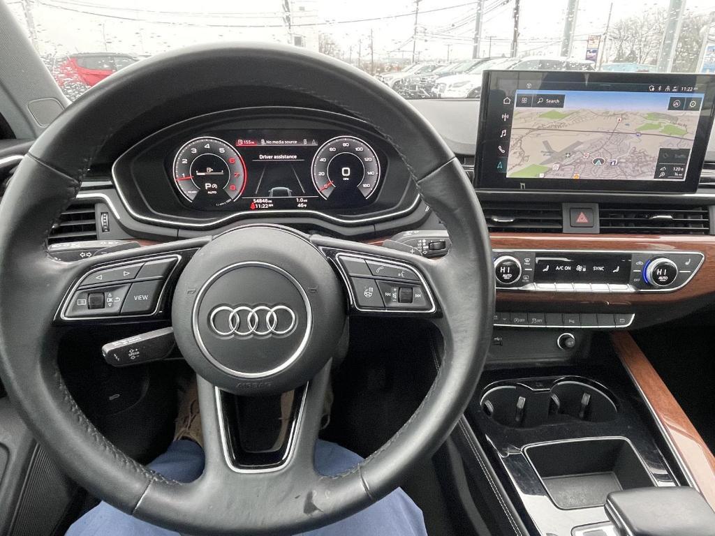 used 2022 Audi A4 car, priced at $24,990