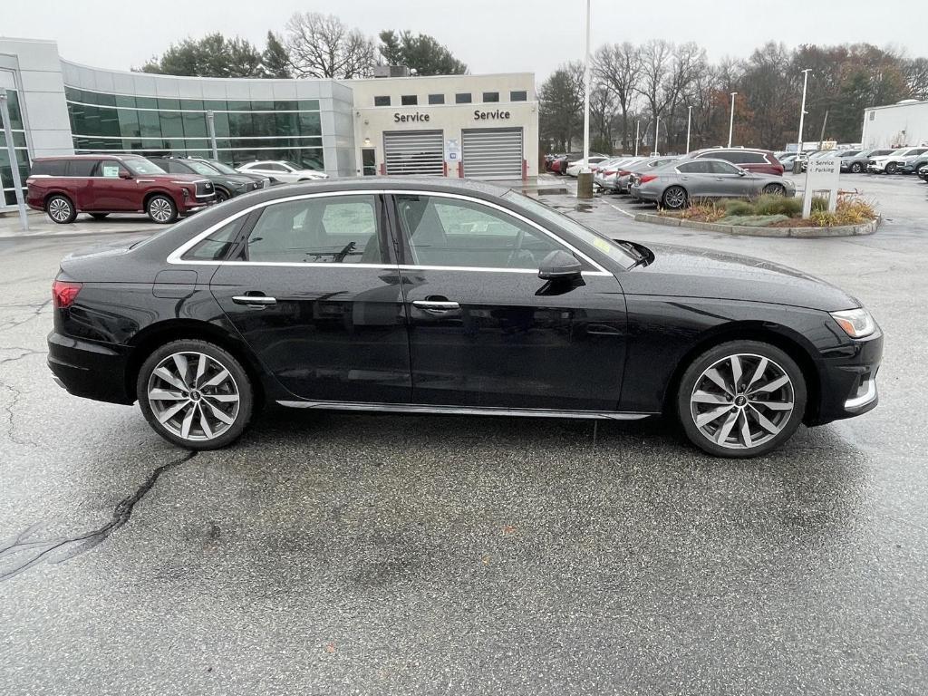 used 2022 Audi A4 car, priced at $24,990