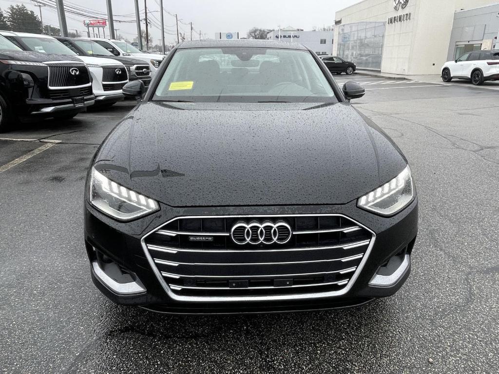used 2022 Audi A4 car, priced at $24,990